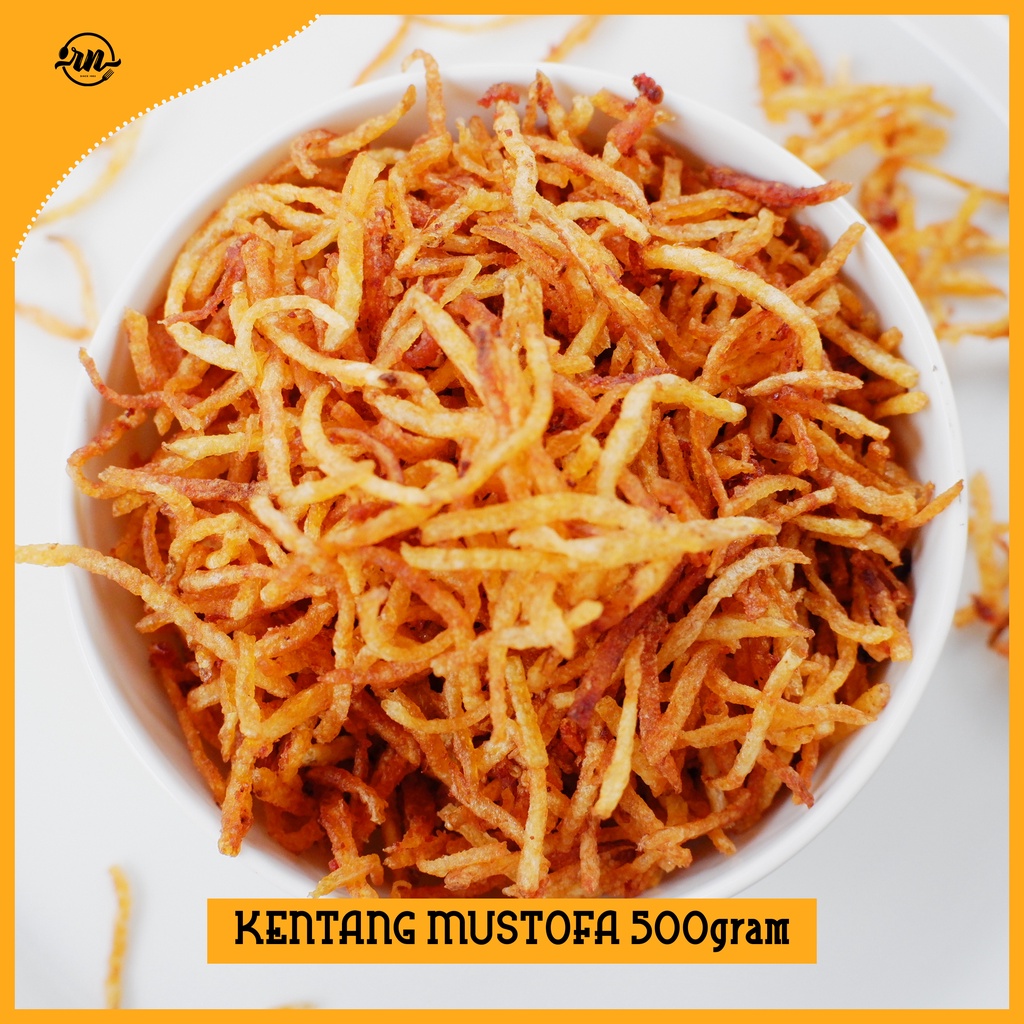 

500 gram KENTANG MUSTOFA - 100% BERKUALITAS TANPA PENGAWET & PEWARNA | YOSIDA RN CATERING