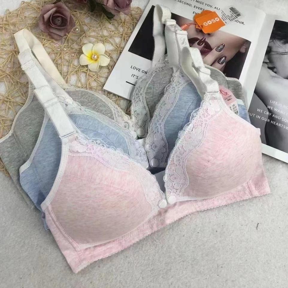 BH BRA NURSING IMPORT RENDA CANTIK SIZE 34-40 [Kpi31au22ᴵ]