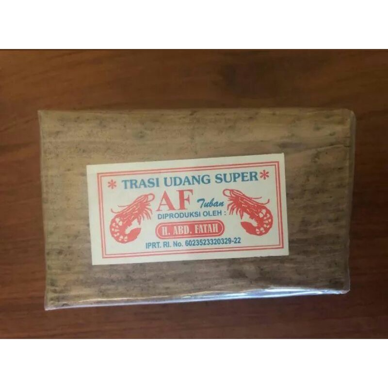 

Trasi 1 kg/ Trasi Udang / Trasi Udang Super AF Khas Tuban