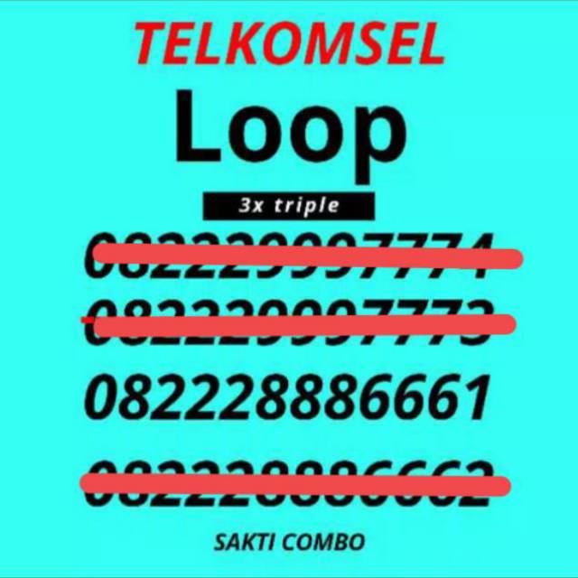 Simpati loop cantik