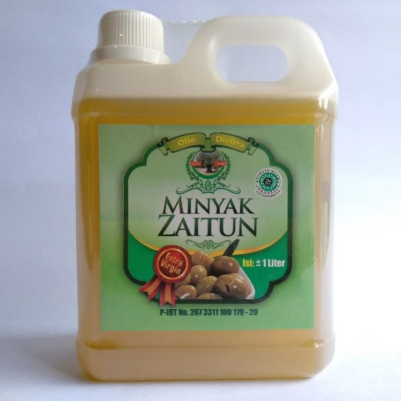 

Minyak zaitun extra virgin olive oil 1 liter al ghuroba evoo grade super premium asli murni