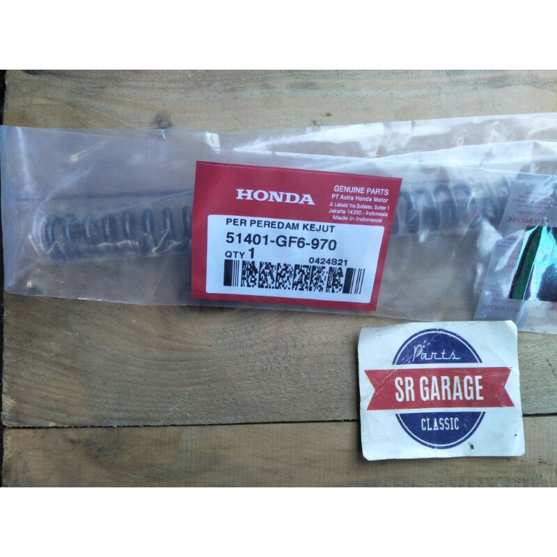 per shockbreaker shock depan honda win original
