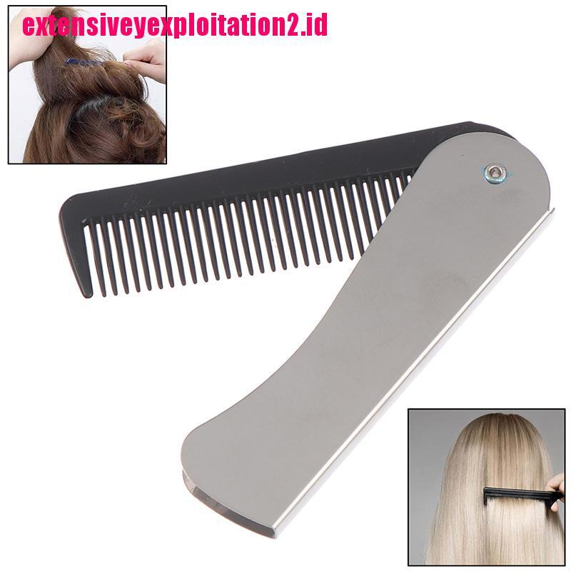 &lt; E2id &amp; &gt; Sisir Pijat Lipat Portable