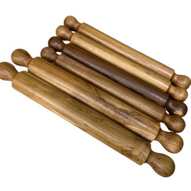 Wooden Roll Pin / Gilingan Kayu