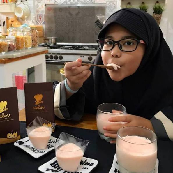 

{Original} SILKY PUDING CIELOV Lembut Mudah dan Murah Original