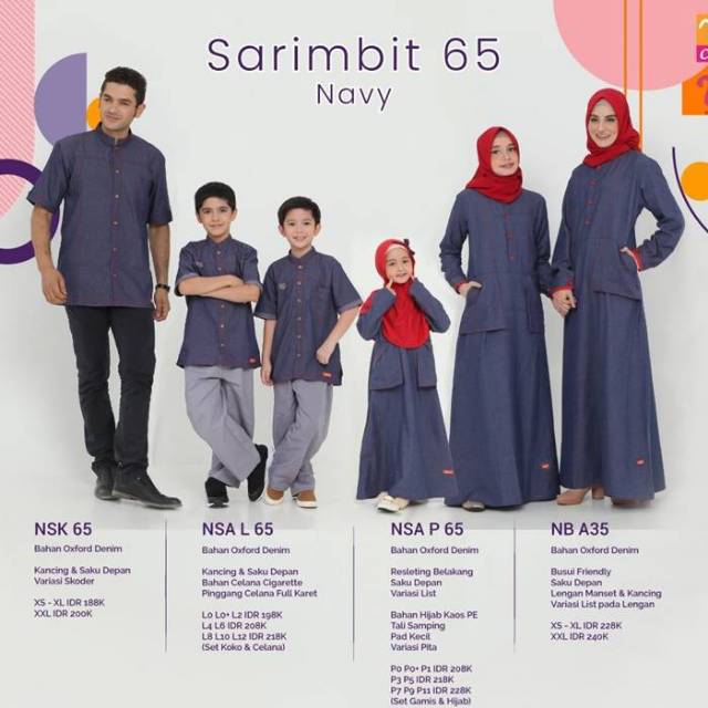 NBRS_Gamis anak NSA