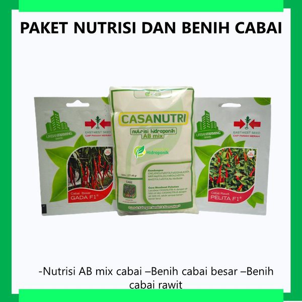 

Penawaranspesial Nutrisi Hidroponik, Benih Cabe Besar, dan Cabe Rawit Limited