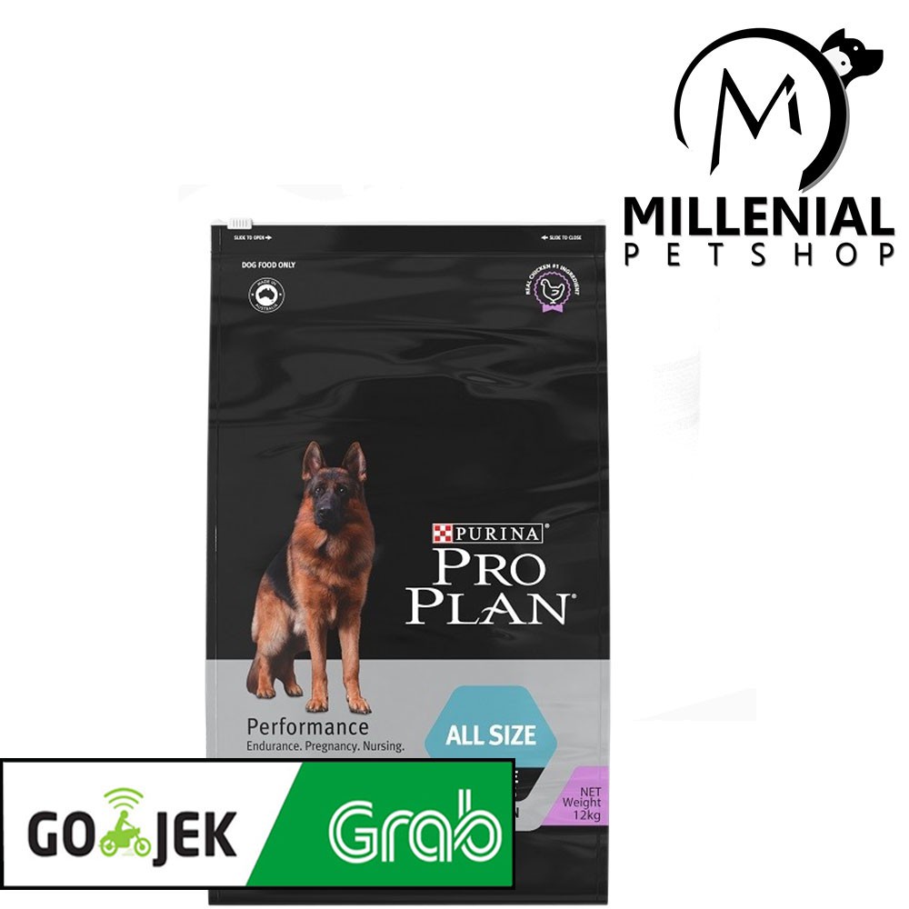 [GOSEND] Makanan Anjing dewasa Pro Plan Dog Adult All Size Performance 20 kg