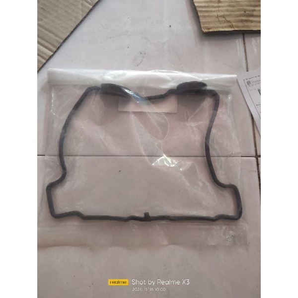 karet seal Gasket cover karet cylinder Kop tutup blok head satria fu injeksi GSX R GSX S 150 ORI SGP