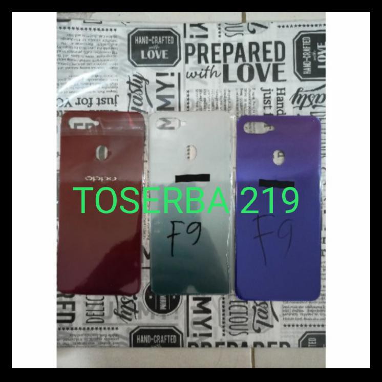 GRATIS ONGKIR BACKDOOR BACKCASING TUTUP BELAKANG OPPO F9 ORI 