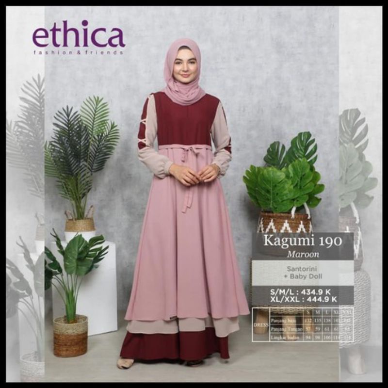 kagumi 190 ethica