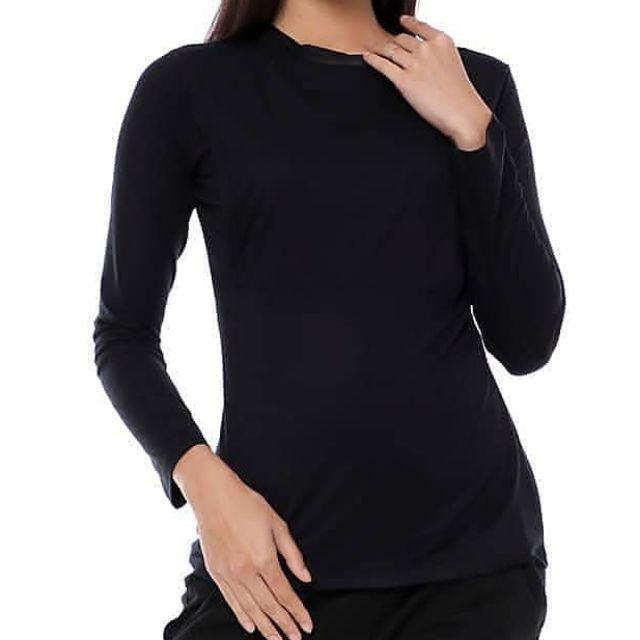 PREMIUM LOOCY POCKET CARDIE / KARDIGAN RAJUT SAKU POLOS locy Oversized cardy-inner manset hitam