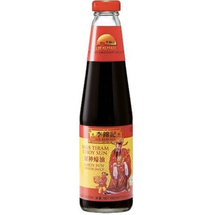 Lee Kum Kee Choy Sun Oyster Sauce 225gram ( Saus Tiram )