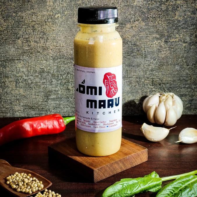 

<<<<<] Omimaru Gomadare Sauce Dressing Homemade Halal