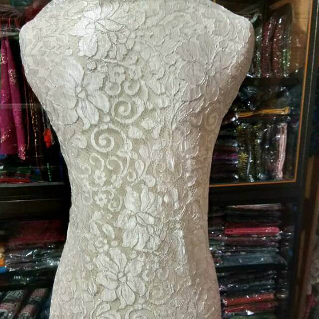 Kebaya Francis / france tapi murah / kebaya pengantin /pesta /adat /bakal baju