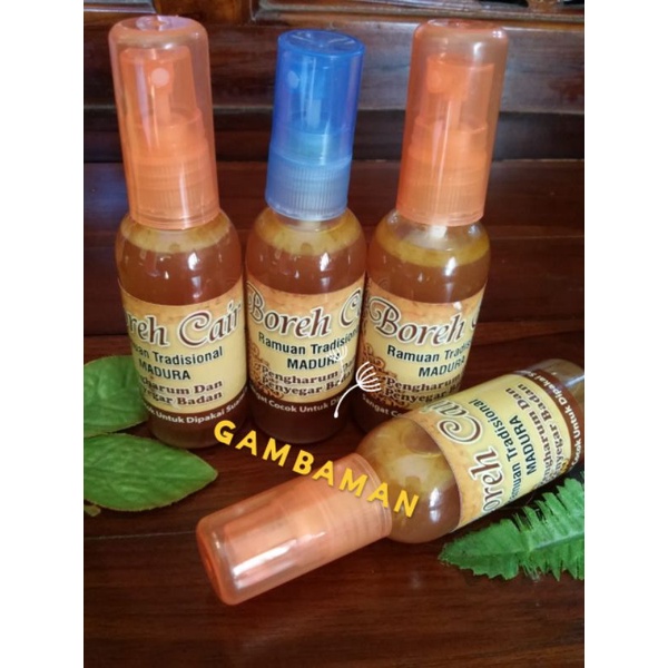 boreh spray mawwadah