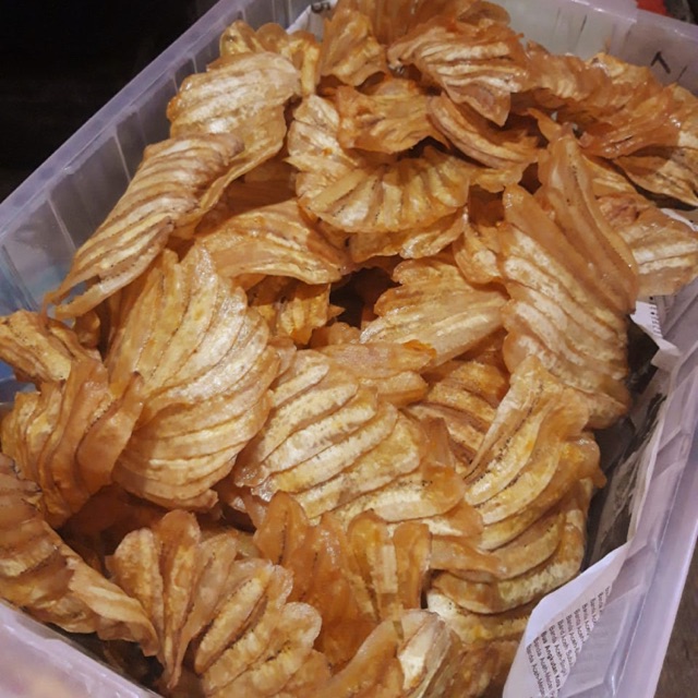 

Keripik pisang kipas 1 kg