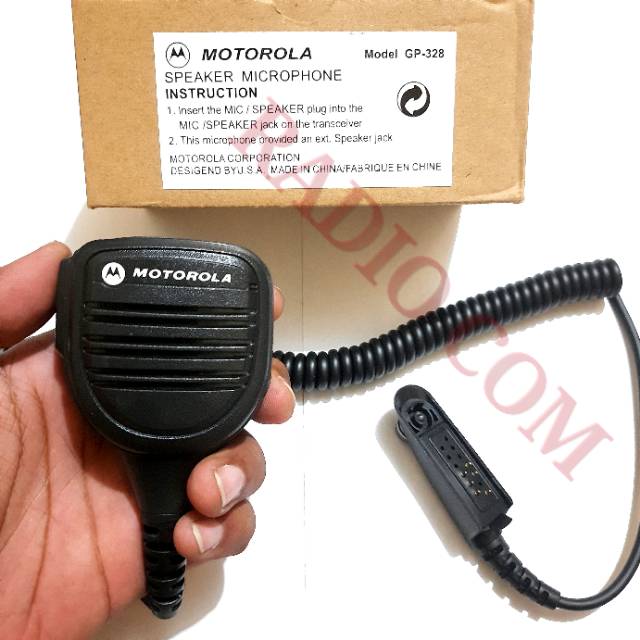 JUAL EXTRAMIC HT MOTOROLA GP 338 GP338 GP 328 GP328 HAND MIC HT ATS2500 GP 328 GP 338 MTX 960 MURAH