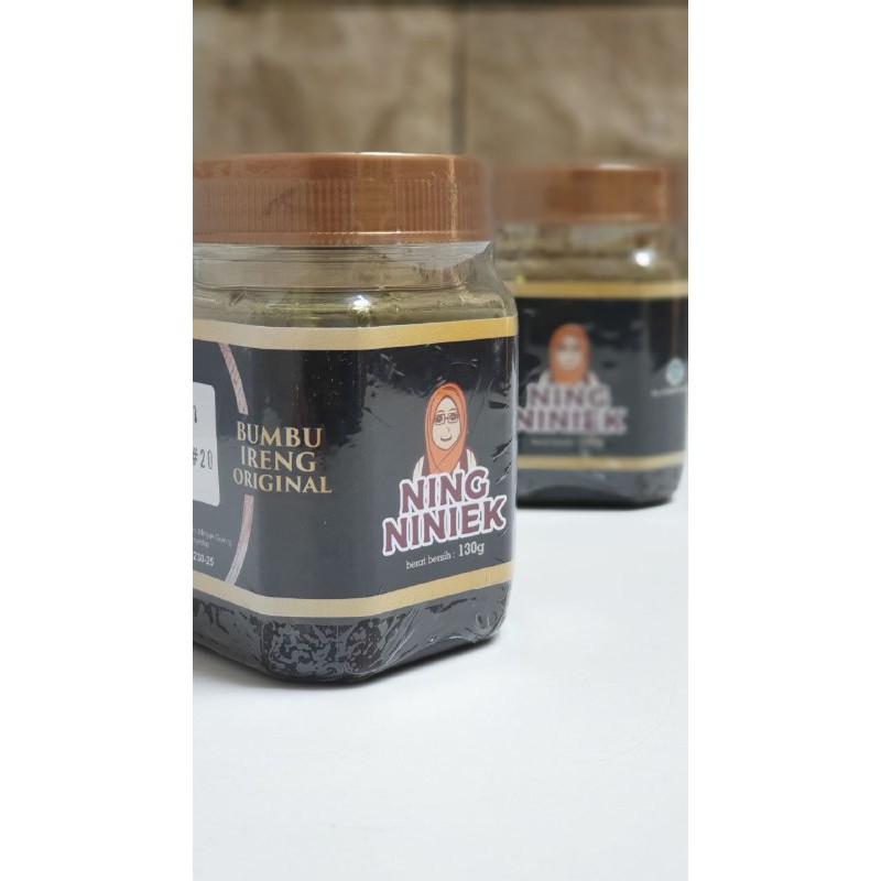 

Bumbu Hitam Ireng Khas Madura Ning Niniek