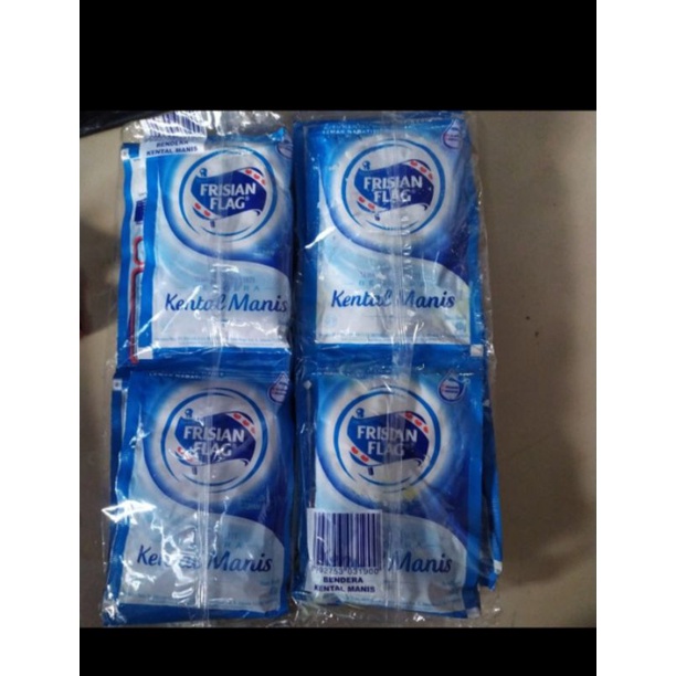 

Susu kental manis sachet bendera frisian flag