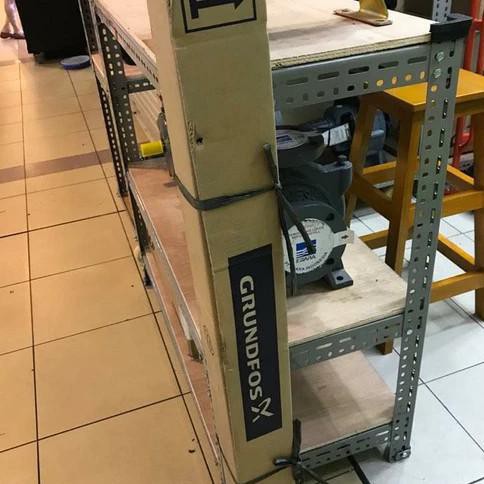 Pompa Air Satelit Sumur Dalam Deep Well Grundfos Sp 3A-12 3Phase Funafutiolshop