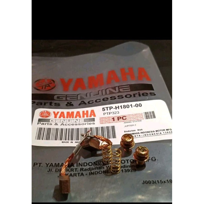 arang stater Jupiter z