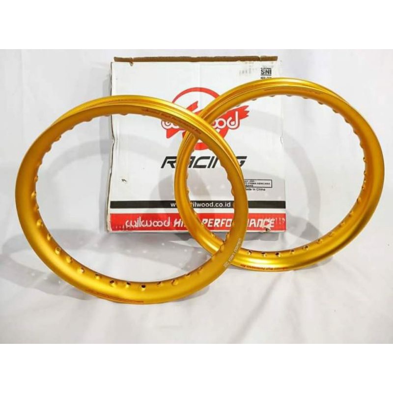 velg pelek pelg velek jari jari stengah lingkaran U shape ring 17 140 160 wilwood racing