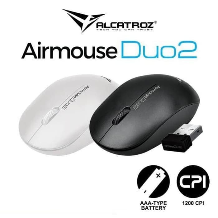 Mouse Powerlogic Air Mouse DUO 2 Bluetooth