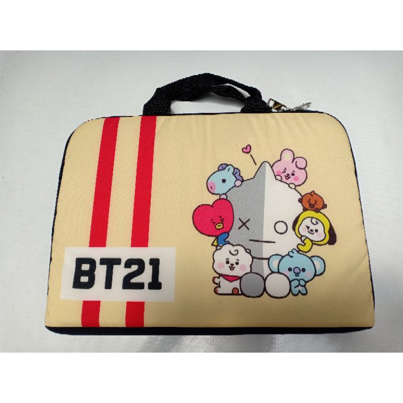 BT21 TAS LAPTOP NOTEBOOK 14 &quot; INCH BT21 KPOP KOREA UNOFFICIAL