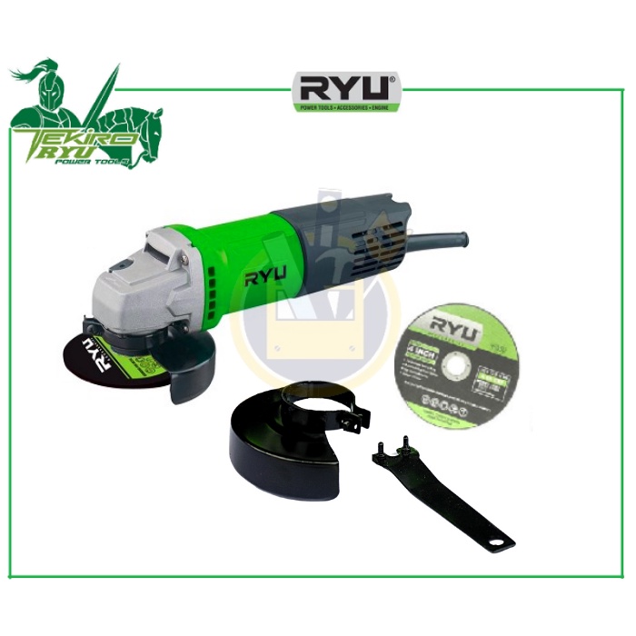 RYU Angle Grinder Rsg 100-3 Mesin Gerinda Tangan Ryu Angle Grinder Ryu RSG 100-3 / Gurinda Tangan 4 inch MURAH ORIGINAL BERGARANSI