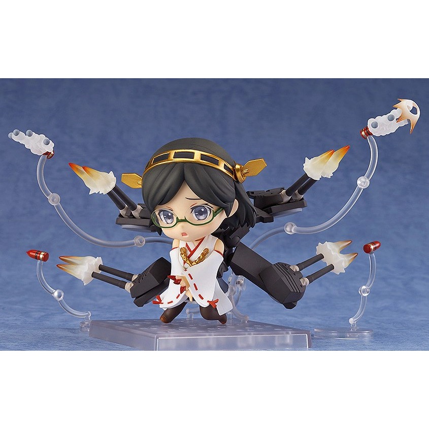 Nendoroid Kirishima Kancolle 491 Anime Manga Original Rare Figure