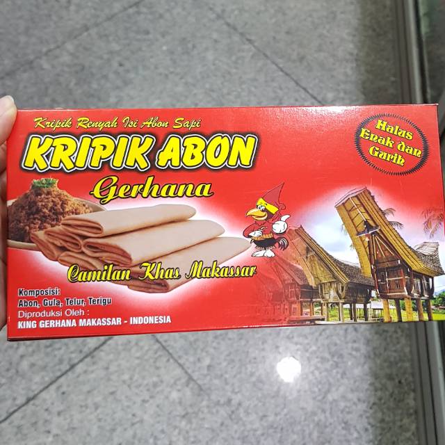 

Kripik ABON GERHANA 175 GR KHAS MAKASSAR