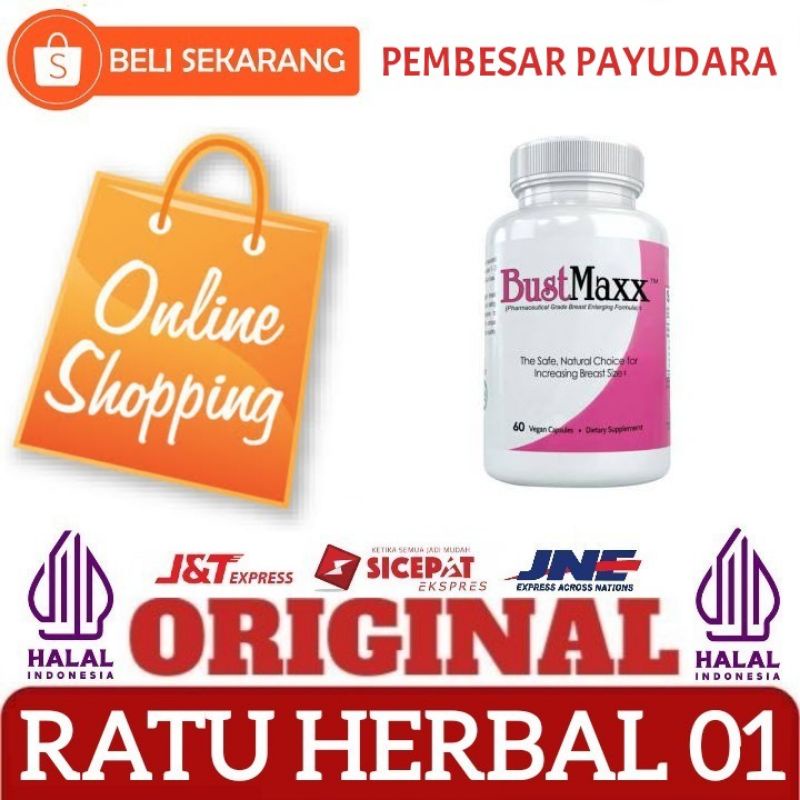 BUST MAXX PEMBESAR PAYUDARA MEMPER CANTIK PAYUDARA
