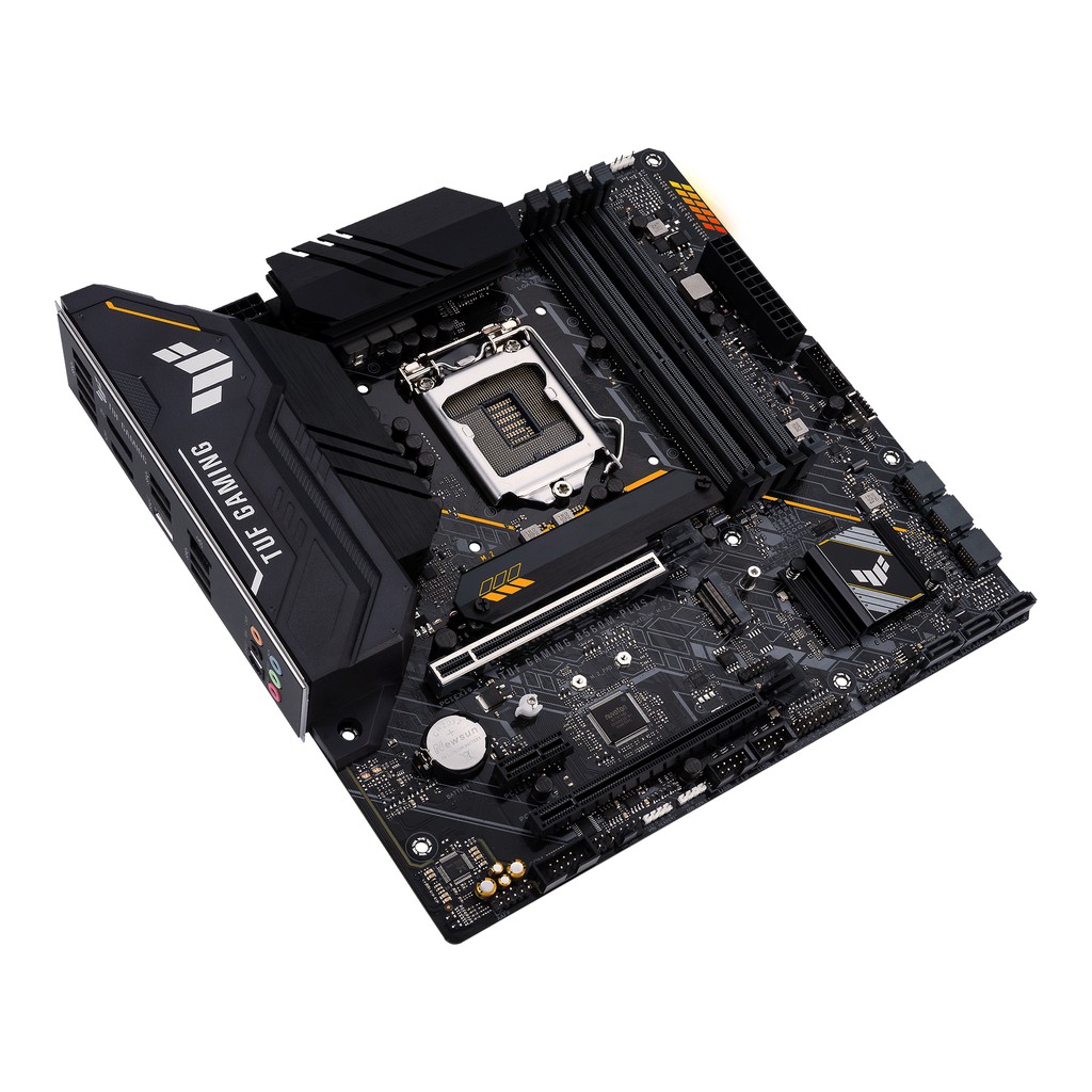 ASUS TUF GAMING B560M-PLUS (LGA1200, B560, DDR4, USB3.2, SATA3) MANTULLL GAN