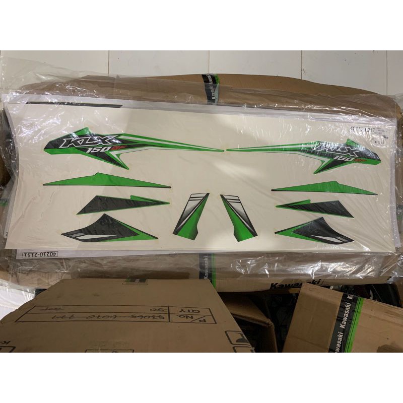 Lis striping klx bf original 40213-0217