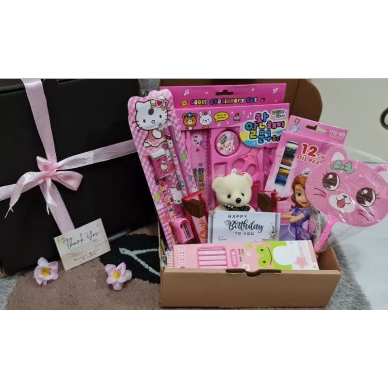 

Paket HAMPERS GIFT ULANG TAHUN ANAK