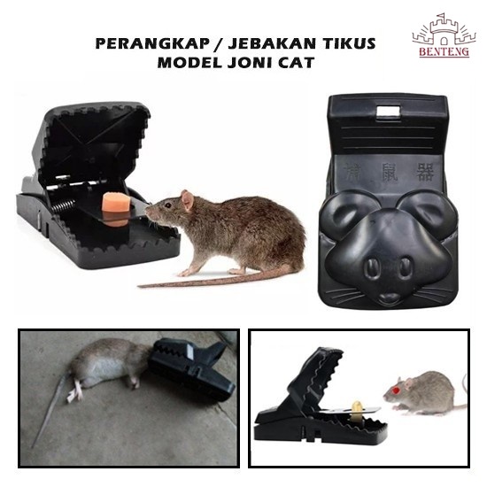 JT11- Alat Penjepit Jebakan Tikus