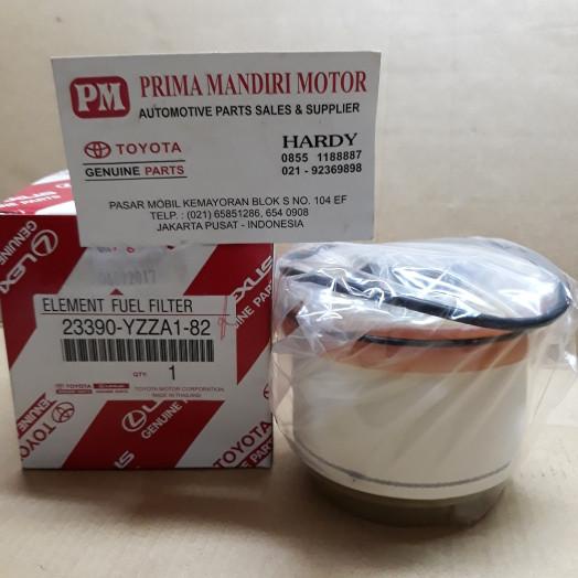 Bergaransi - Spare part mobil TOYOTA filter solar innova dan fortuner