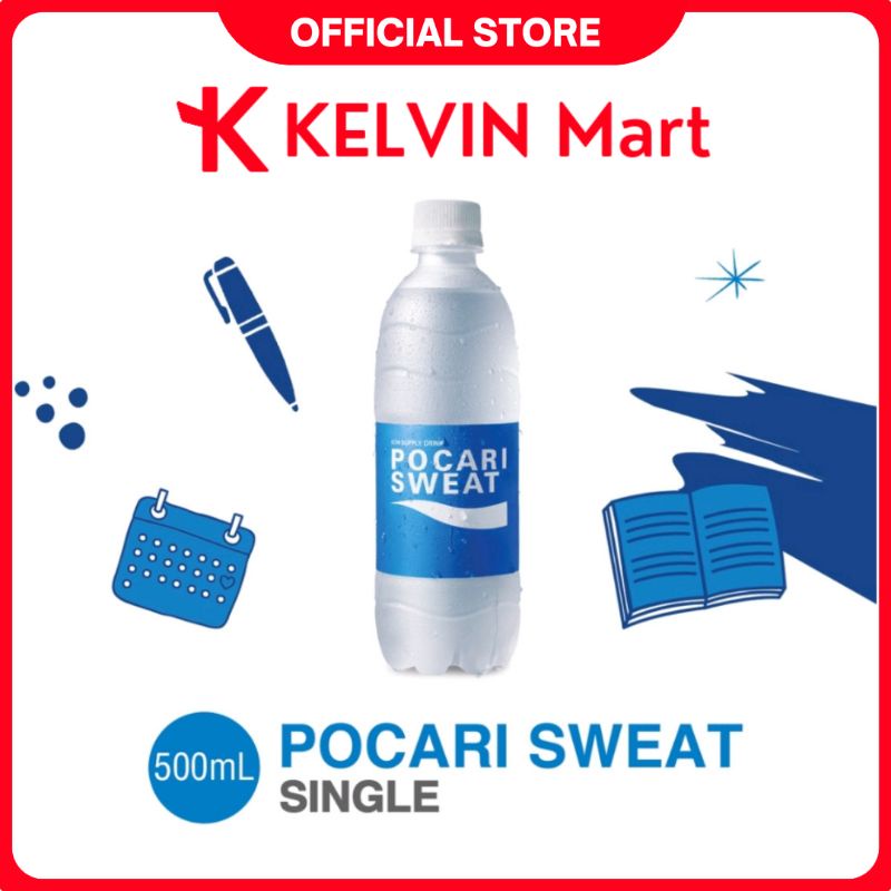 

Pocari Sweat Air Minum btl 500mL | KELVIN Mart