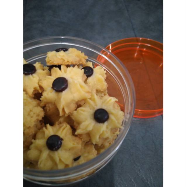 

Kue Kering Semprit Dahlia