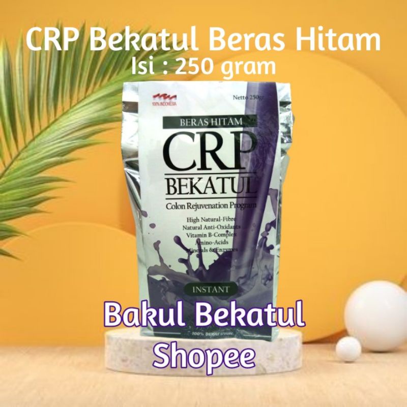 

CRP Bekatul Beras Hitam (250 gram)