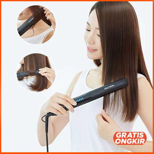 Catokan Rambut Negative Ion Hair Straightening Comb - HS-520