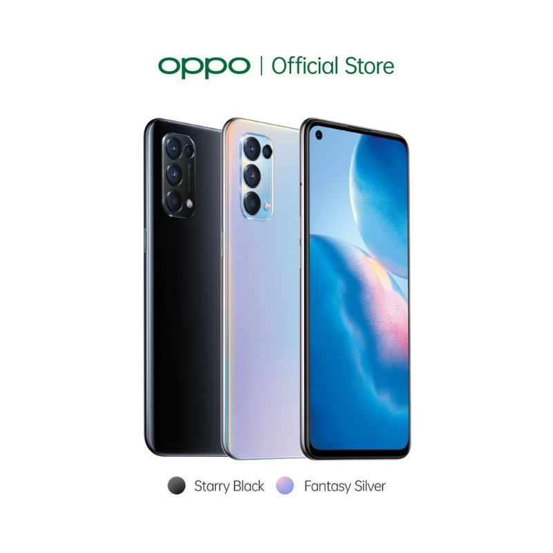 Oppo Reno 5 Garansi Resmi