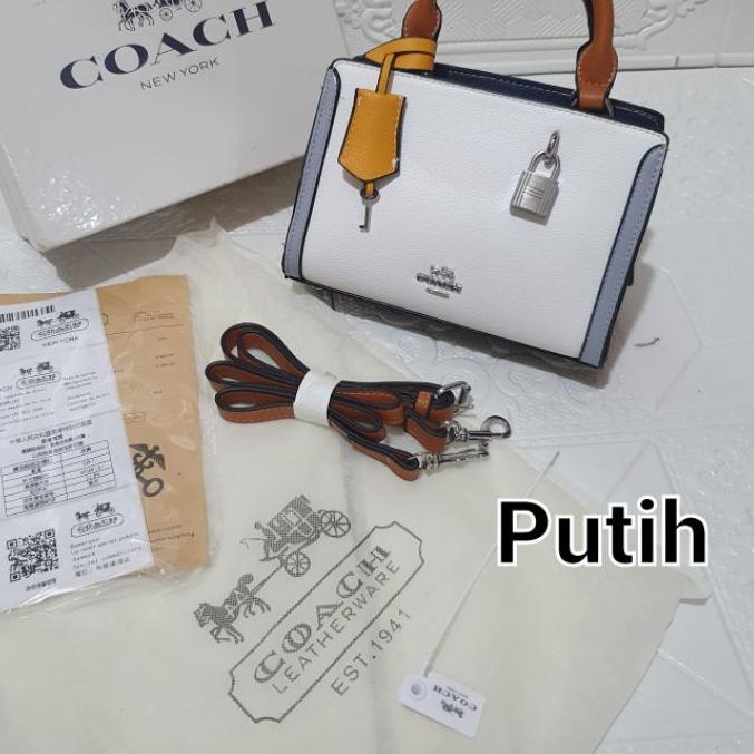Banyak Peminat Tas Coach Micro zoe import / Tas wanita import Coach Locky / Tas import coach 0260 Se