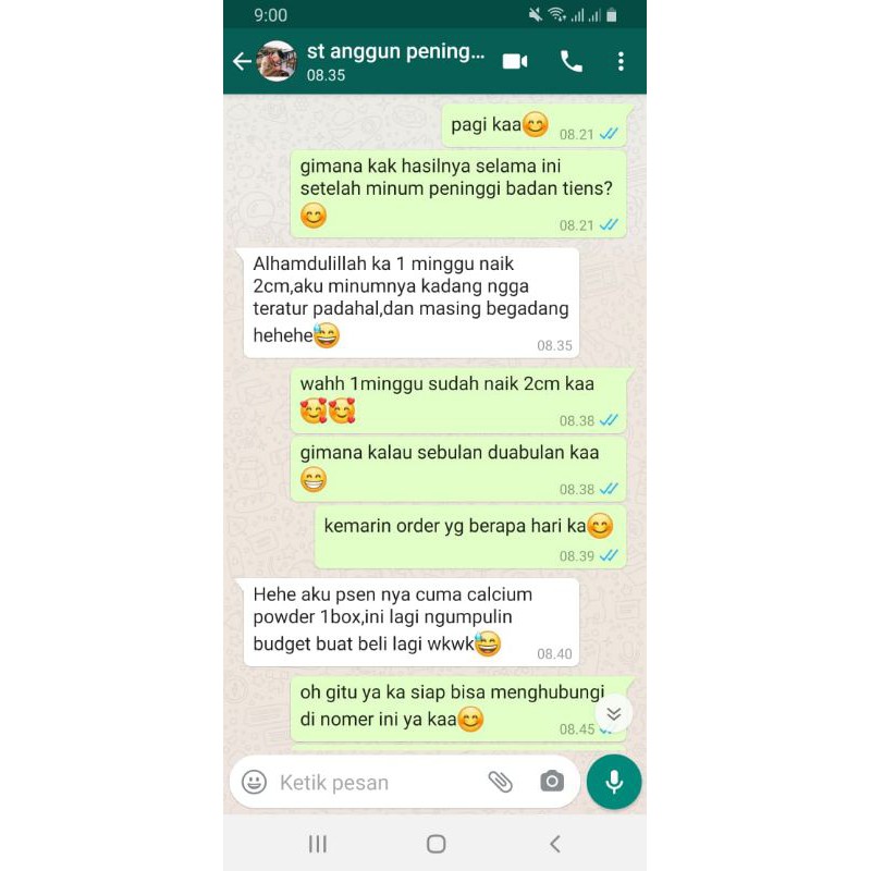 

[Terlaris] Susu Peninggi Badan Original Calsium Tiens