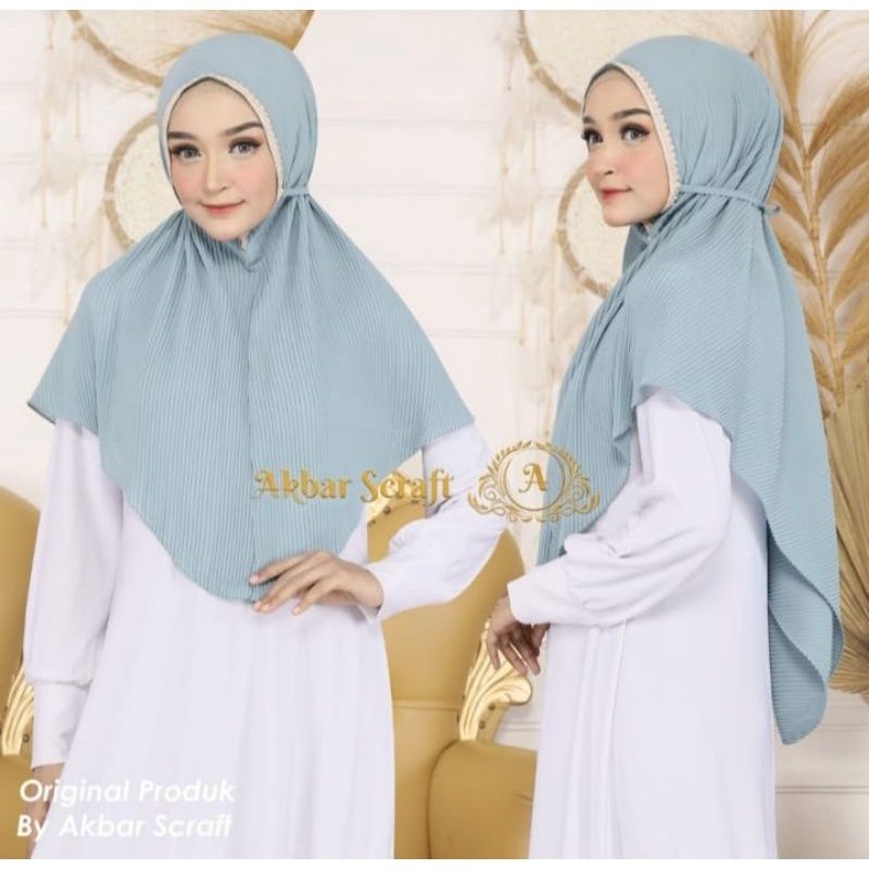 BERGO MARYAM PLISKET RENDA