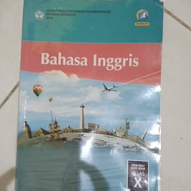 Bahasa Inggris kelas 10 revisi 2016