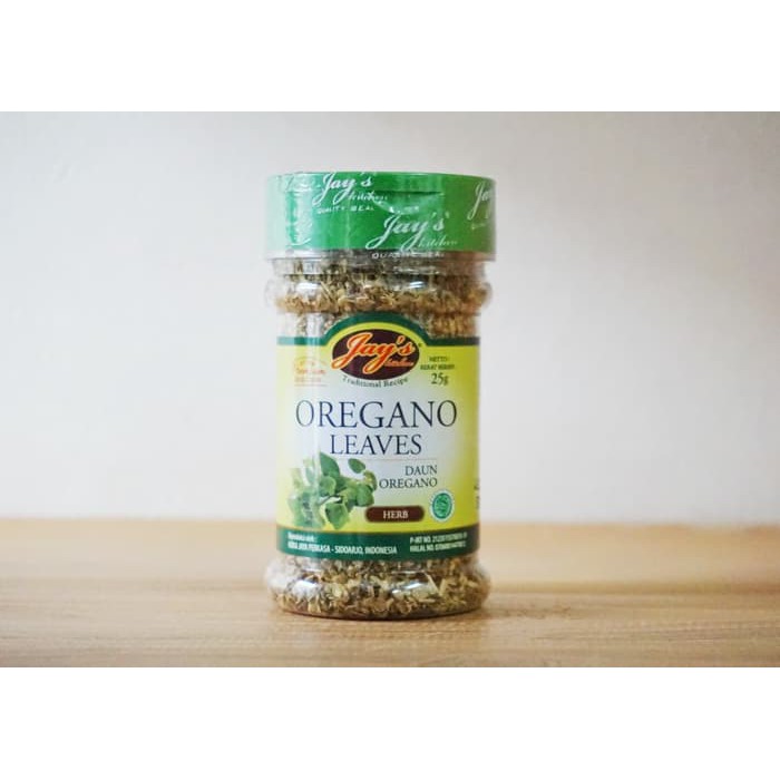 

HOT SALE JAY'S OREGANO LEAVES 25G (DAUN OREGANO) JAYS KITCHEN !!