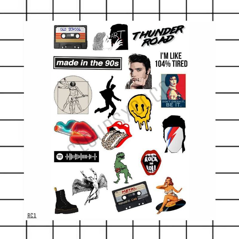 

Stiker Aesthetic