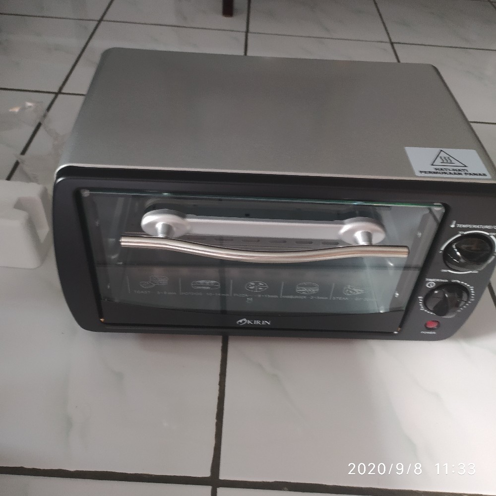 Oven Listrik Kirin 9l Kbo-90m